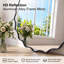 Aluminium Cylinder Wall Overmantel Mirror-800519226