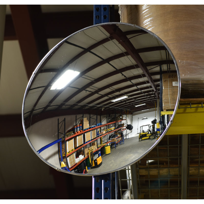 Convex Mirror Indoor Distance