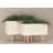 Contemporary 2-Piece Fiber Clay Elevated Planter Set-20564946