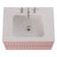 Meuble-lavabo simple flottant cannelé 30 po Atharv-59375558-59375559
