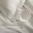 Bedsure Luxury Hotel Duvet Cover, 100% Cotton Rope Weave Bedding Set, Includes 1 Duvet Cove with Hidden Zipper & 2 Pillow Shams, Linen, Comforter Sold Separately-117599867-117599865