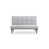 100 % polyester gris est en rupture de stock
