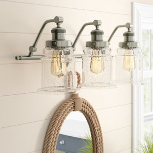 Alexandira 3 - Light Dimmable Vanity Light