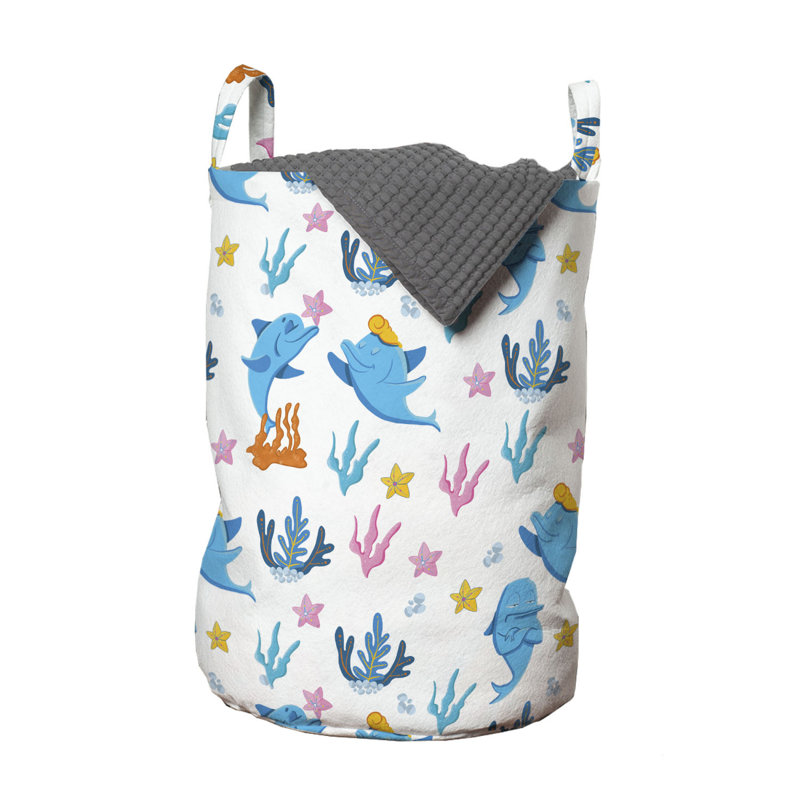 Fabric Laundry Bag with Handles