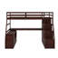 Lit mezzanine simple avec tiroirs et bureau-33994234-33994215