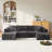 U-Shaped Modular Compression Sofa-405750007