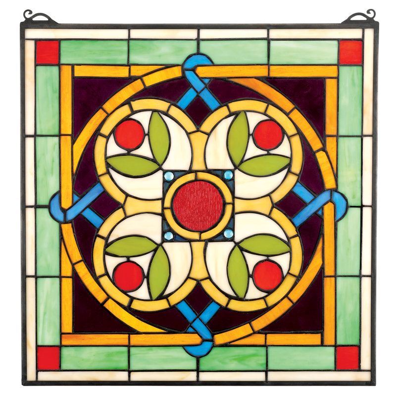 Celtic Abstract Window Panel
