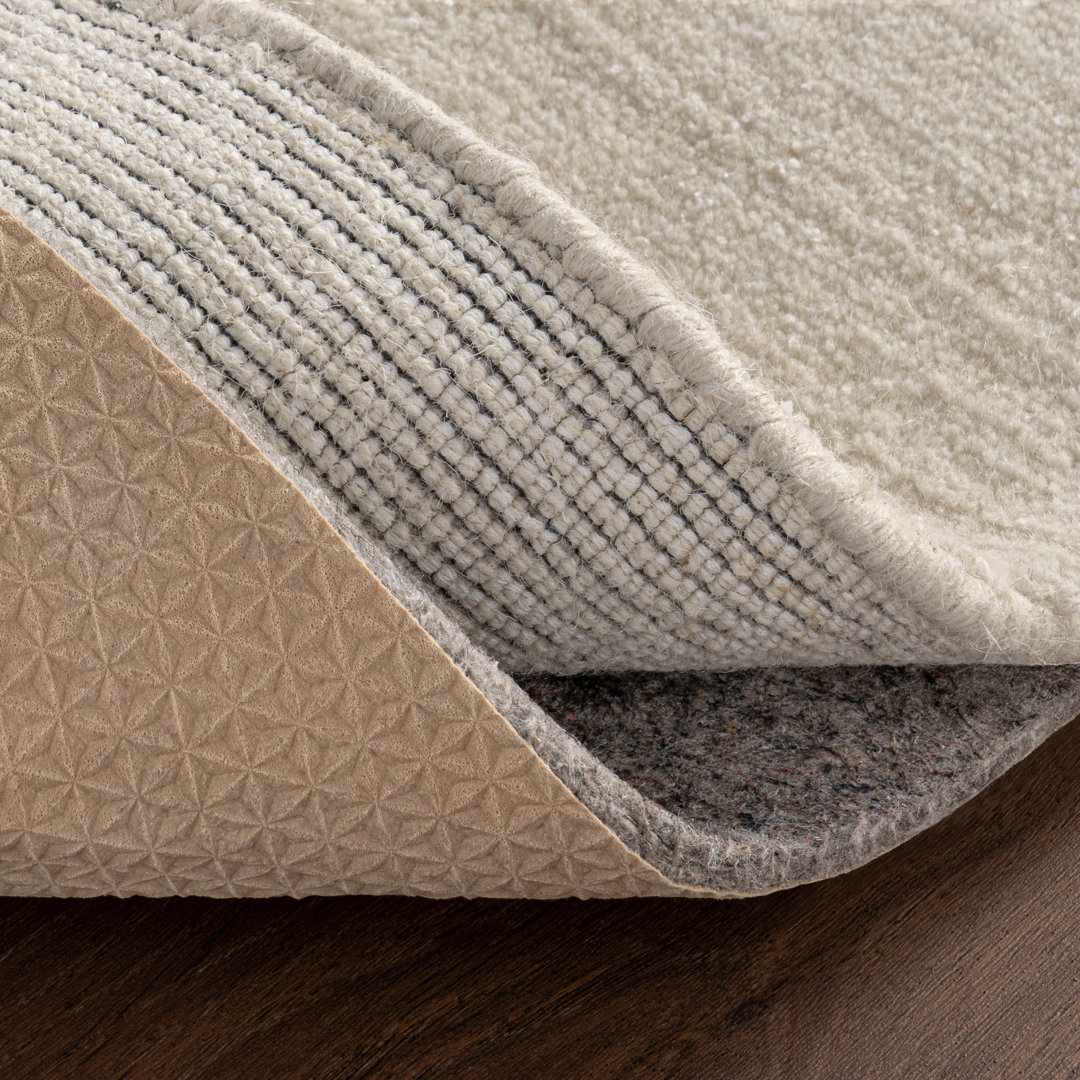 Christa Dual Surface 0.38'' Thick Non Slip Rug Pad Bungalow Rose Rug Pad Size: Rectangle 6' x 9'