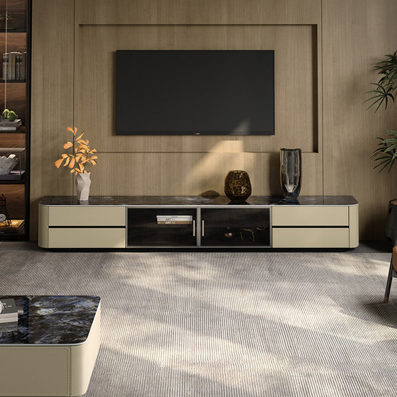 Meuble télé rétro en bois manufacturé Griotte, 86.61