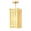 Luminaire suspendu simple à 1 lumière Sidley-1118154407