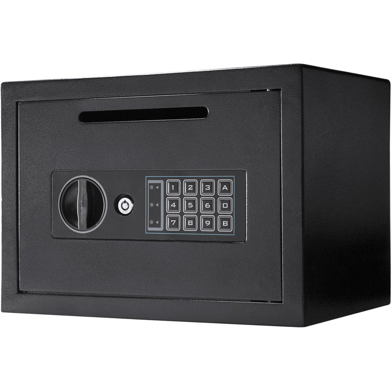 Coffre-fort de dépôt à clavier compact