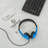 Heavy-Duty Adjustable Tangle-Free Kids' Stereo Headphones with Padded Ear Cups-47443917