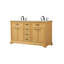 Ensemble de meuble-lavabo double 60 po Hermes-73360084