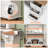 Amarae 45.28 " W Kitchen Cart-1237585081