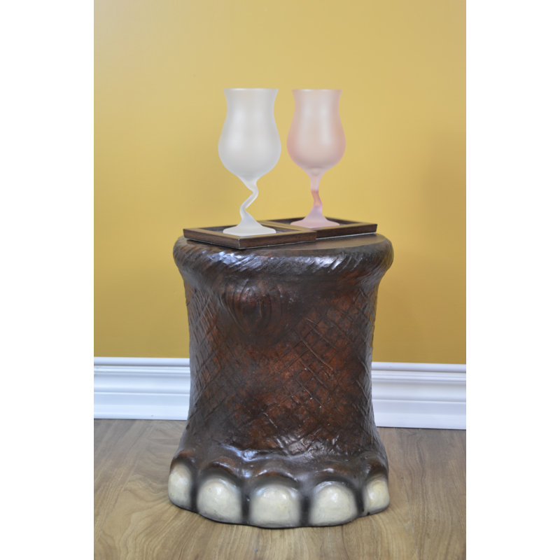 Tabouret décoratif en métal Pederson