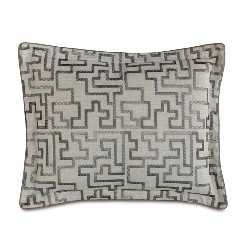 Taie décorative Ezra Prosecco Stone / Mack Heather, Standard
