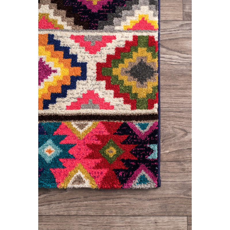 Southwestern Area Rug, Rectangle 91 x 152cm
