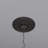 EnduraForm PVC Baltimore Thermoformed Ceiling Medallion, 13"OD x 3 1/2"ID x 3/4"P (Fits Canopies up to 5 1/4"), Universal Aged Metallic Vintage Gold-70556172-137634724