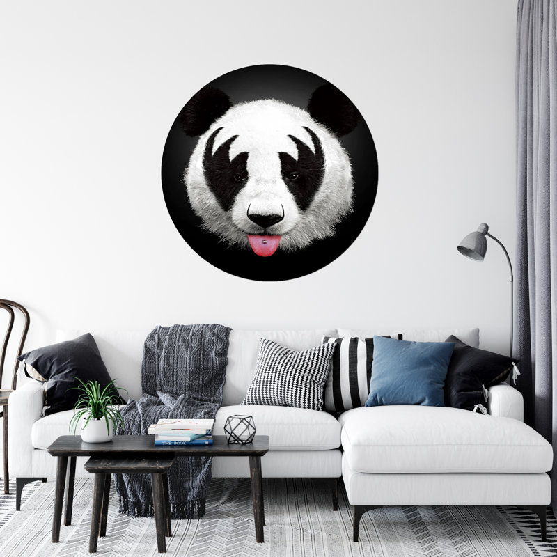 Abstract Non-Wall Damaging Wall Decal