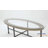 Glass Top Single Coffee Table