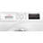 Bosch 300 Series Compact Washer 24-Inch in White