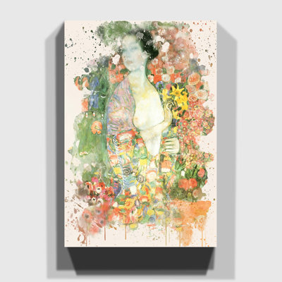 Gustav Klimt - Wrapped Canvas Painting