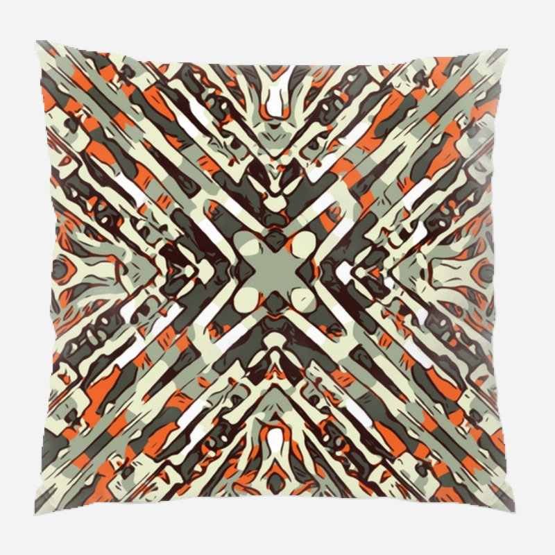 Coussin arabe, Intérieur