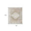 Tapis oriental lavé à la machine 8 pi x 10 pi Sage