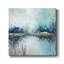 Vue sur le lac - reproduction sur toile tendue-1732601461