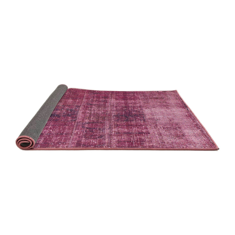 Tapis abstrait moderne 904, Carré 3 pi
