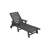 2 Outdoor Chaise Lounge Chair . Oversized 5 Chair. Patio With Wheels & Cup Holder. Black, Weather-. For Pool, Deck, Poolside. Recycled Materials. Uncomplicated Assembly. Low Maintenance.-1737662694