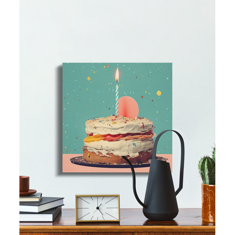 Pellegrin Wrapped Canvas Print Set, 32x32