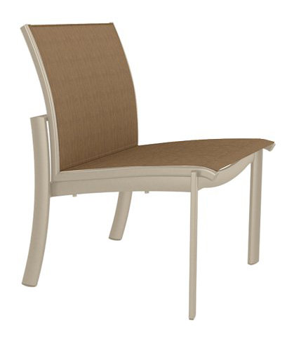 Kor Outdoor Dining Side Chair, Sonora, Bogota