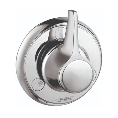Metris C Trio/Quattro Faucet Trim with Lever Handle