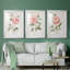 Grandiflora I - Ensemble de 3 reproductions d'art-1802216511-1807908244