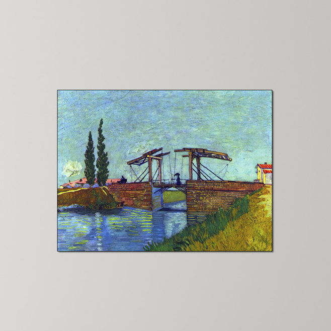 Vincent Van Gogh - Wrapped Canvas Painting, 60cm H x 80cm W x 1.8cm D
