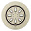 Rainshower™ Aqua Body Spray Round - 2 Sprays, 0.9 GPM-1596828160