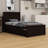 Platform Bed With Trundle Bed-456876916