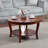 Carbin 30" Coffee Table with Shelf-1974395559