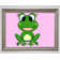 Happy Frog Ready To Leap - Single Picture Frame Print on Canvas