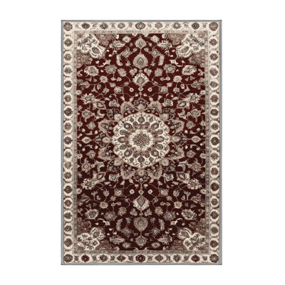 Tapis turc gris lavable à la machine