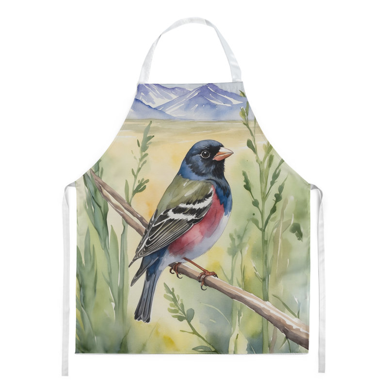 Apron, Colorado Lark Bunting