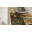 Tapis beige à motif floral Niamalika-2040009558