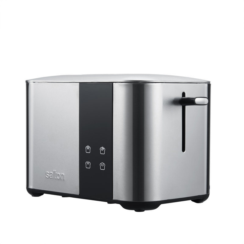 Salton Stainless Steel Digital Countdown Toaster - 2 Slice