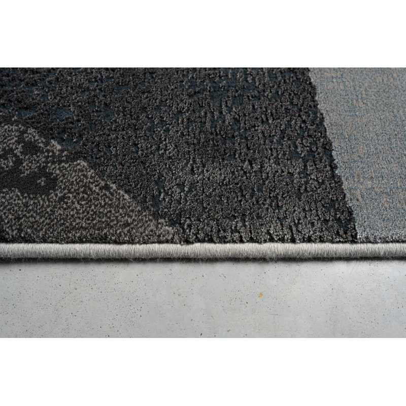Canyon Power Loom Polyester Rug, Rectangle 200 x 290 cm