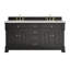 Brookfield 72'' W Double Vanity-227253779-227253768