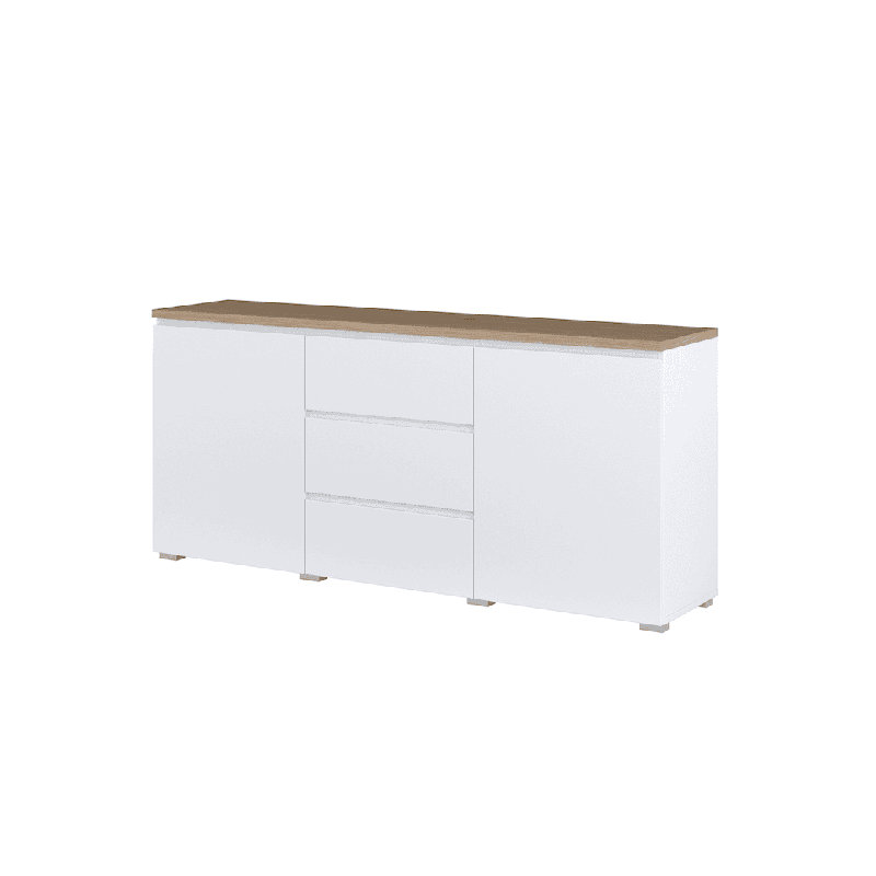 Tavi 150cm Sideboard, White