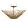 Helios 3 - Light Semi Flush Mount