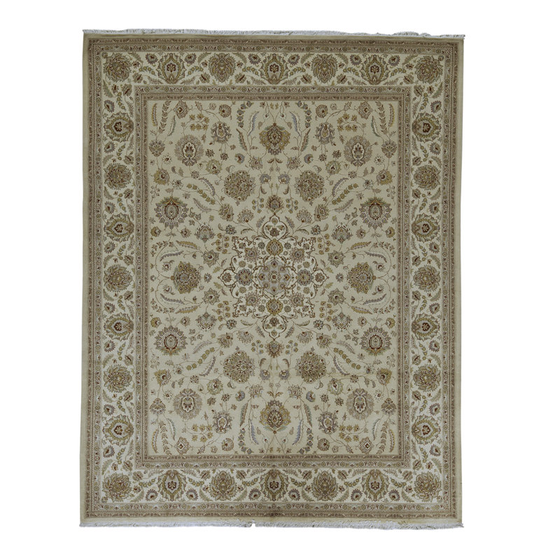 Tapis de haute qualité noué à la main