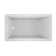 Solna™ Chromatherapy 66" x 36" Drop in Whirlpool Bathtub